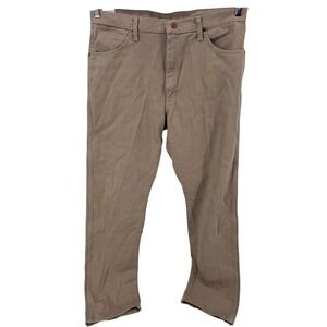 Wrangler Cowboy Cut Jeans 36x34 Tan Original Fit Men's‎ New NWT 1013MWZTN